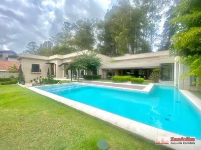Casa de Condomínio com 4 Quartos à venda, 1024m² no Alphaville Residencial Um, Barueri