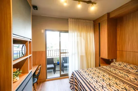 Apartamento com 1 Quarto à venda, 24m² no Tatuapé, São Paulo