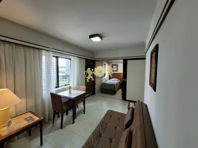 Apartamento com 1 Quarto à venda, 30m² no Cidade Monções, São Paulo
