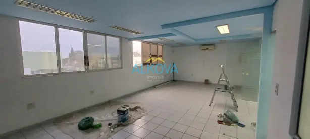 Sala Comercial para alugar, 120m² no Centro, São José dos Campos