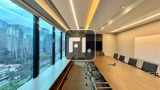 Sala Comercial para alugar, 272m² no Vila Nova Conceição, São Paulo