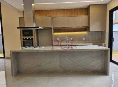 Casa de Condomínio com 4 Quartos à venda, 252m² no Bonfim Paulista, Ribeirão Preto
