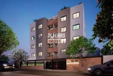 Apartamento com 3 Quartos à venda, 83m² no Eldorado, Contagem