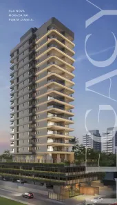Apartamento com 4 Quartos à venda, 180m² no Ponta D'Areia, São Luís