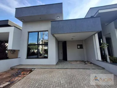 Casa de Condomínio com 3 Quartos para alugar, 140m² no Vila Monte Alegre, Paulínia