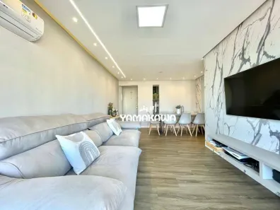 Apartamento com 3 Quartos para alugar, 82m² no Cidade Mãe do Céu, São Paulo