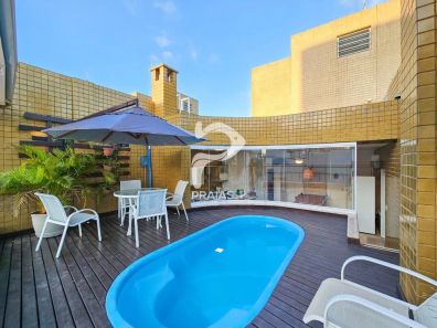 Cobertura com 4 Quartos à venda, 151m² no Riviera, Bertioga