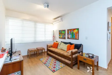 Apartamento com 2 Quartos à venda, 58m² no Bom Fim, Porto Alegre