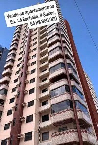 Apartamento com 4 Quartos à venda, 198m² no Setor Bueno, Goiânia