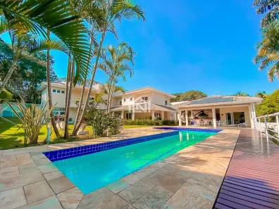 Casa de Condomínio com 4 Quartos à venda, 730m² no Bosque do Vianna, Cotia