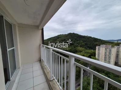 Apartamento com 2 Quartos à venda, 52m² no Morro Nova Cintra, Santos