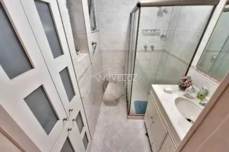 Apartamento com 2 Quartos à venda, 77m² no Laranjeiras, Rio de Janeiro