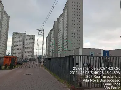 Apartamento com 2 Quartos à venda, 42m² no Vila Nova Bonsucesso, Guarulhos