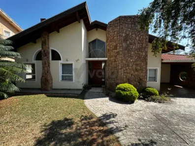 Casa de Condomínio com 4 Quartos à venda, 250m² no Loteamento Alphaville Campinas, Campinas