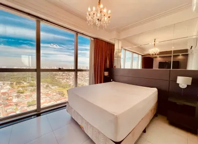 Apartamento com 1 Quarto para alugar, 60m² no Setor Pedro Ludovico, Goiânia