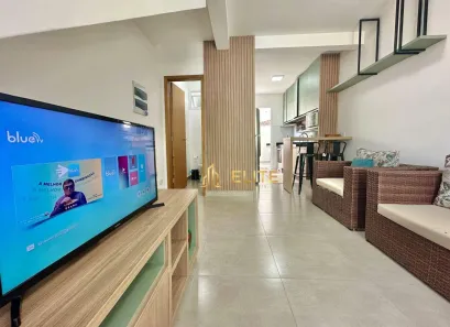 Casa de Condomínio com 2 Quartos à venda, 96m² no Recanto Som do Mar, Caraguatatuba