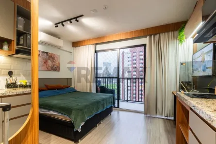 Apartamento com 1 Quarto à venda, 26m² no Água Branca, São Paulo