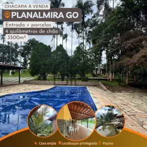 Fazenda/Sítio com 3 Quartos à venda, 3555m² no Abadiânia, Abadiânia