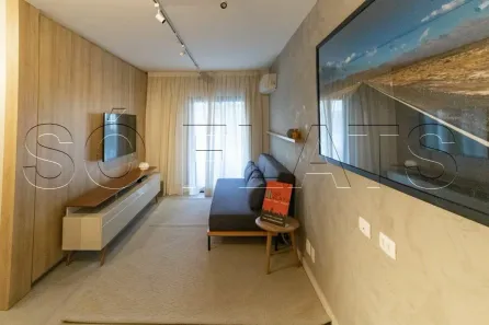 Apartamento com 1 Quarto para alugar, 42m² no Itaim Bibi, São Paulo