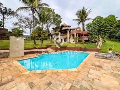 Casa de Condomínio com 4 Quartos para alugar, 750m² no Sítios de Recreio Gramado, Campinas