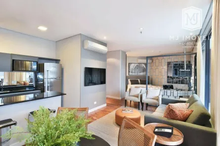 Apartamento com 1 Quarto para venda ou aluguel, 65m² no Vila Olímpia, São Paulo