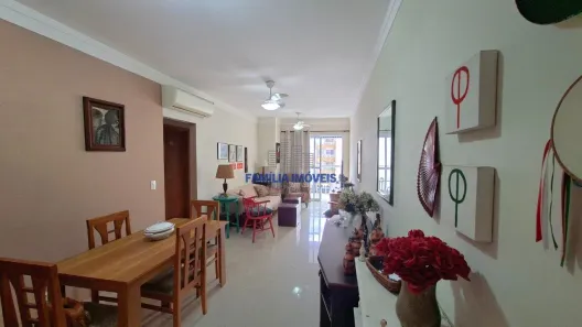 Apartamento com 3 Quartos à venda, 87m² no Campo Grande, Santos
