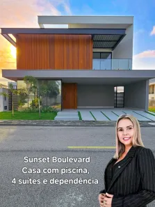 Casa de Condomínio com 4 Quartos à venda, 322m² no Pitimbu, Natal