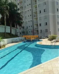 Apartamento com 3 Quartos à venda, 75m² no Monte Castelo, São José dos Campos