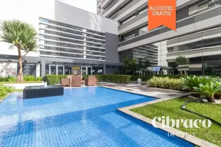 Sala Comercial para alugar, 71m² no Centro Cívico, Curitiba