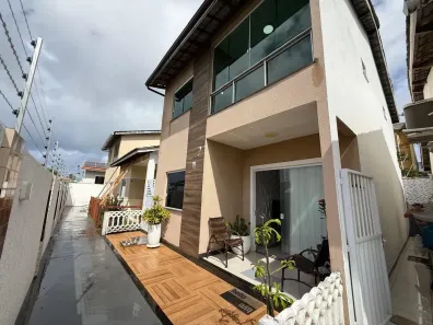 Casa de Condomínio com 3 Quartos à venda, 126m² no Ipitanga, Lauro de Freitas