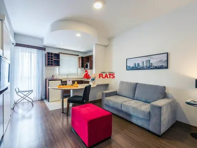 Flat com 1 Quarto para alugar, 33m² no Vila Olímpia, São Paulo