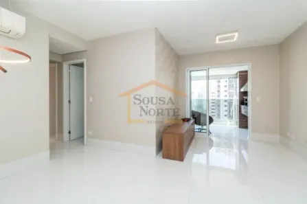 Apartamento com 3 Quartos para alugar, 95m² no Tatuapé, São Paulo