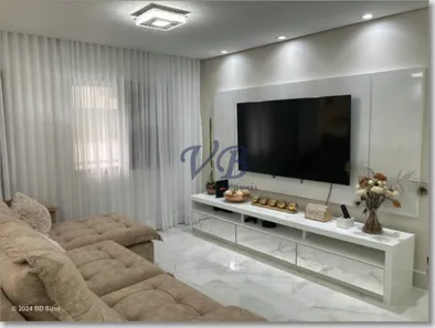 Apartamento com 3 Quartos à venda, 110m² no Jardim, Santo André
