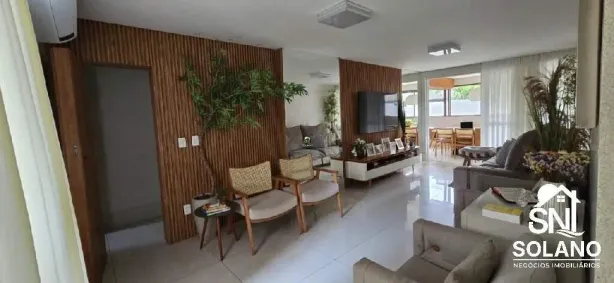 Apartamento com 3 Quartos à venda, 125m² no Setor Bueno, Goiânia