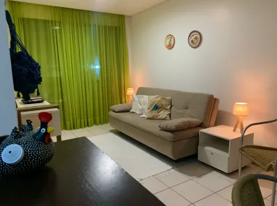 Flat com 1 Quarto à venda, 45m² no N. Sra. do Ó, Ipojuca