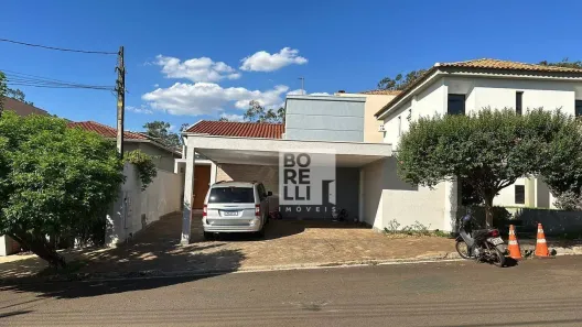 Casa de Condomínio com 3 Quartos à venda, 191m² no Nova Aliança, Ribeirão Preto