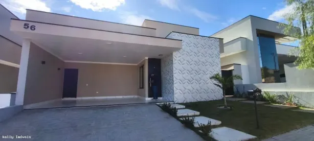 Casa de Condomínio com 3 Quartos à venda, 166m² no Parque Residencial Mart Ville, Presidente Prudente