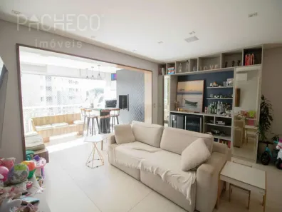 Apartamento com 3 Quartos para alugar, 105m² no Água Branca, São Paulo