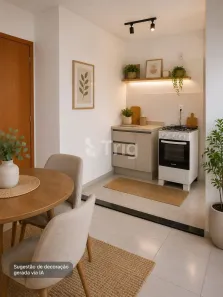 Apartamento com 2 Quartos para alugar, 47m² no Chácaras São Pedro, Aparecida de Goiânia