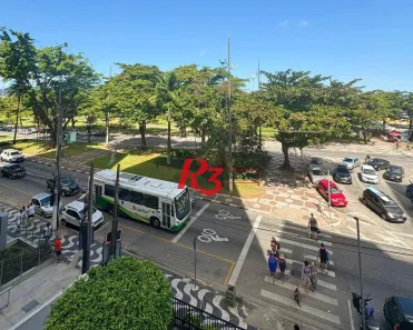 Apartamento com 2 Quartos para venda ou aluguel, 126m² no Boqueirão, Santos