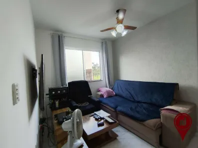 Apartamento com 2 Quartos à venda, 51m² no Residencial Masterville, Sarzedo