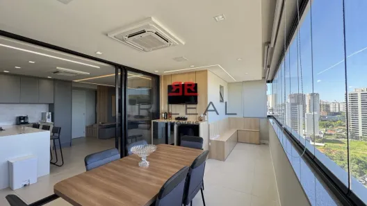 Apartamento com 3 Quartos à venda, 109m² no Vila Aviação, Bauru