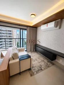 Apartamento com 1 Quarto para venda ou aluguel, 40m² no Cambuí, Campinas