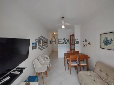 Apartamento com 2 Quartos à venda, 62m² no Enseada, Guarujá