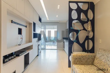 Apartamento com 2 Quartos para alugar, 76m² no Vila Gertrudes, São Paulo