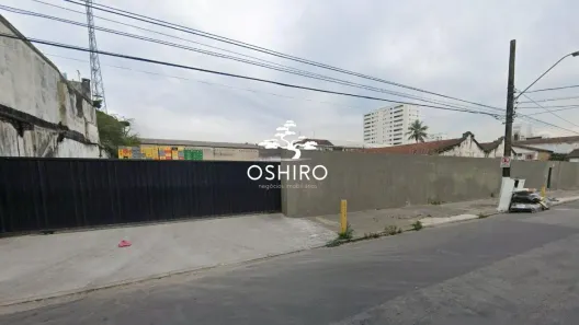 para alugar, 4000m² no Vila Mathias, Santos