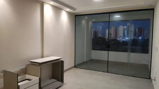 Apartamento com 3 Quartos para alugar, 110m² no Ponta do Farol, São Luís