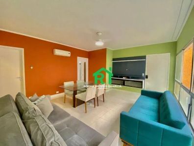 Apartamento com 3 Quartos à venda, 95m² no Vila Alzira, Guarujá