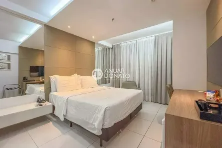 Flat com 1 Quarto à venda, 22m² no Cidade Jardim, Belo Horizonte