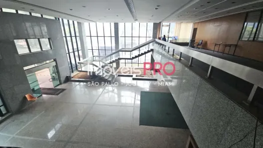 Prédio Comercial para alugar, 6861m² no Santo Amaro, São Paulo
